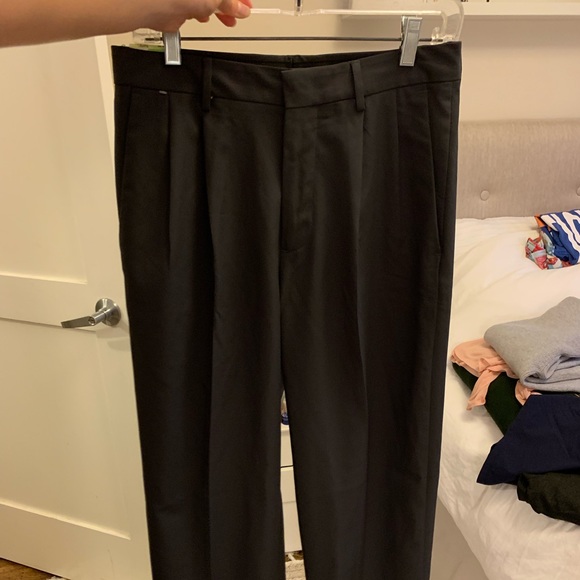 HAGGER: Charcoal Dress Pant 30 x 32 - Picture 3 of 6